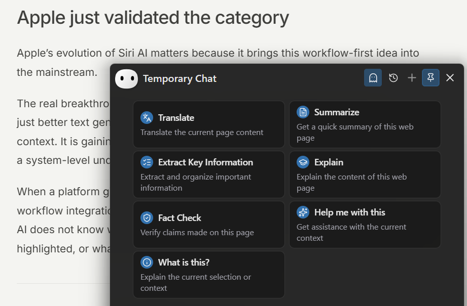 An example of how the Strategy Engine could route context to intent